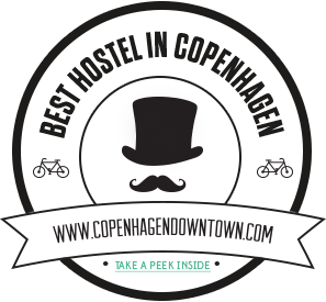 Copenhagen Downtown Hostel - best hostel logo